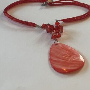 Vintage shell necklace